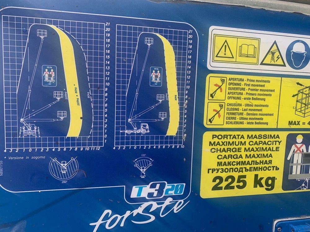 Teleskoparbeitsbühne типа Socage T320 telescoop, Gebrauchtmaschine в Nieuw-Vennep (Фотография 5)