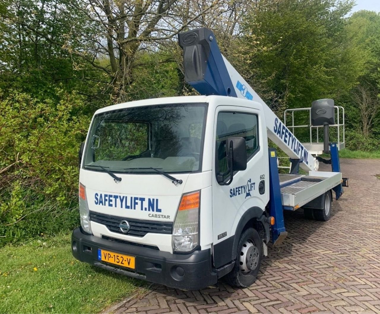 Teleskoparbeitsbühne типа Socage T320 telescoop, Gebrauchtmaschine в Nieuw-Vennep (Фотография 4)