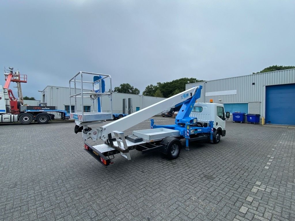 Teleskoparbeitsbühne des Typs Socage T420, Auto Hoogwerker, Nissan, 20 m., Gebrauchtmaschine in Heijen (Bild 5)