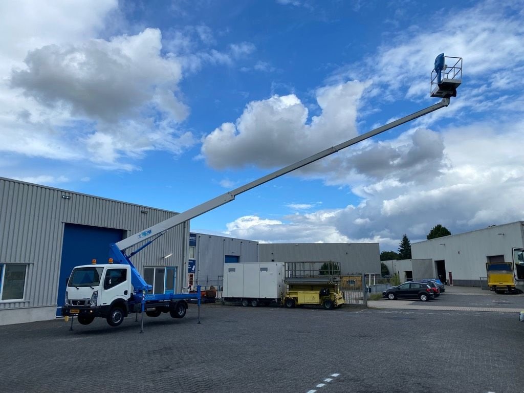 Teleskoparbeitsbühne des Typs Socage T420, Auto Hoogwerker, Nissan, 20 m., Gebrauchtmaschine in Heijen (Bild 10)