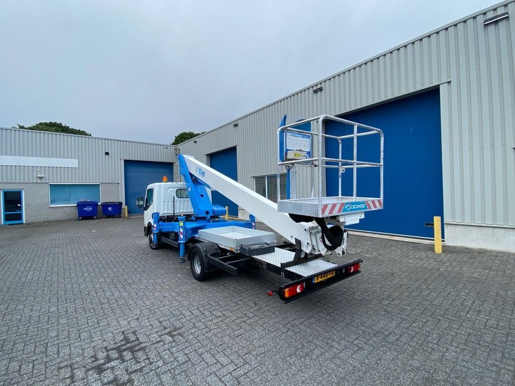 Teleskoparbeitsbühne des Typs Socage T420, Auto Hoogwerker, Nissan, 20 m., Gebrauchtmaschine in Heijen (Bild 7)