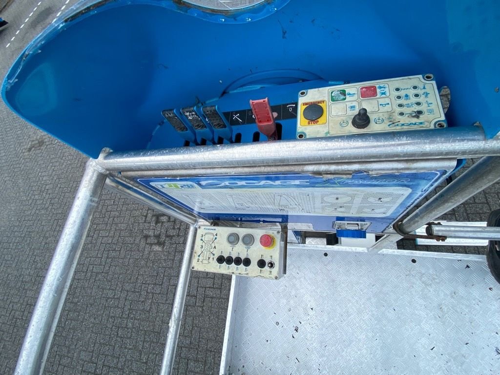 Teleskoparbeitsbühne des Typs Socage T420, Auto Hoogwerker, Nissan, 20 m., Gebrauchtmaschine in Heijen (Bild 11)