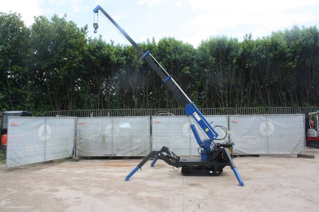 Teleskoparbeitsbühne типа Sonstige 723, Gebrauchtmaschine в Antwerpen (Фотография 2)