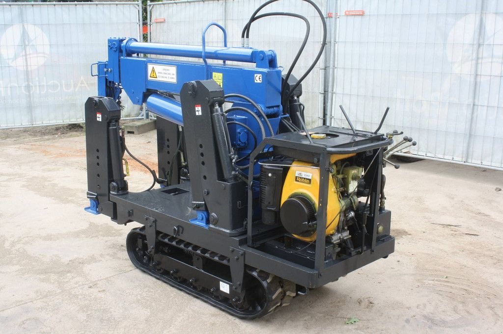 Teleskoparbeitsbühne типа Sonstige 723, Gebrauchtmaschine в Antwerpen (Фотография 10)