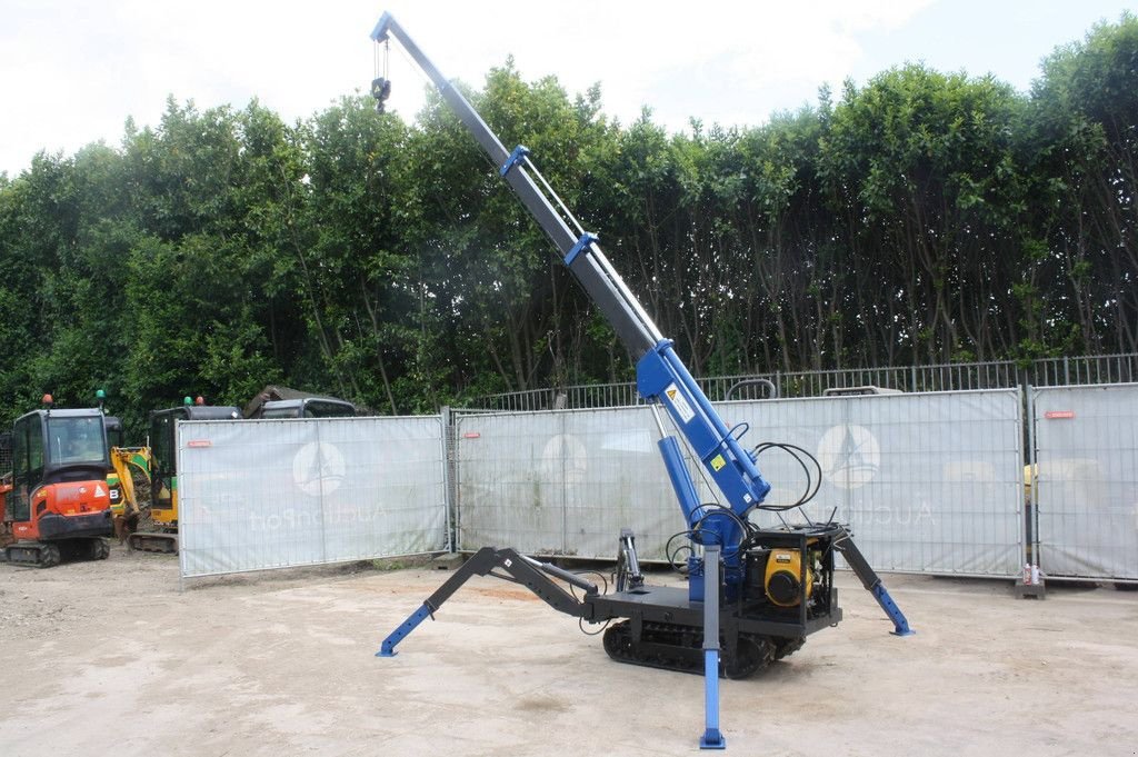 Teleskoparbeitsbühne типа Sonstige 723, Gebrauchtmaschine в Antwerpen (Фотография 4)