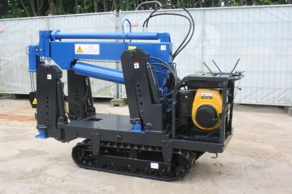 Teleskoparbeitsbühne типа Sonstige 723, Gebrauchtmaschine в Antwerpen (Фотография 9)