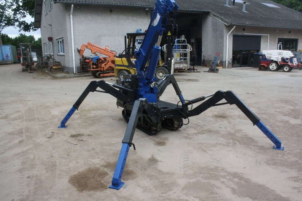 Teleskoparbeitsbühne типа Sonstige 723, Gebrauchtmaschine в Antwerpen (Фотография 7)