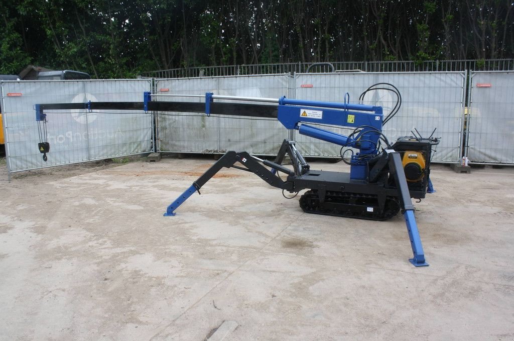 Teleskoparbeitsbühne типа Sonstige 723, Gebrauchtmaschine в Antwerpen (Фотография 3)