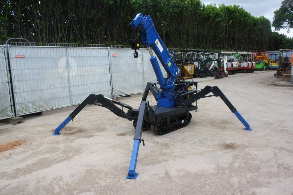 Teleskoparbeitsbühne типа Sonstige 723, Gebrauchtmaschine в Antwerpen (Фотография 8)