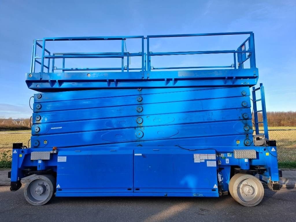 Teleskoparbeitsbühne des Typs Sonstige AB Lift S320-12 E4WDS 2020, Gebrauchtmaschine in Sittard (Bild 4)