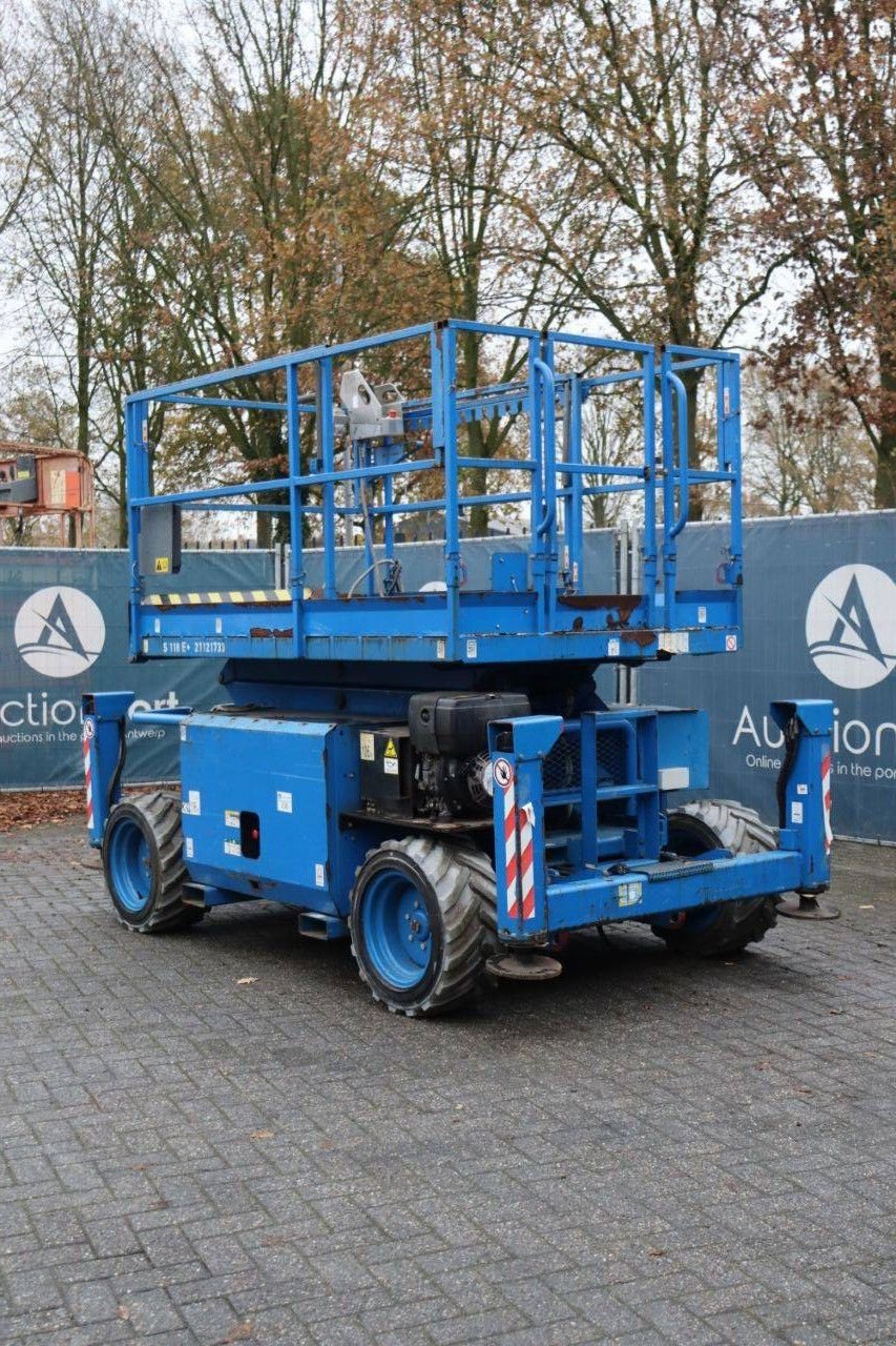 Teleskoparbeitsbühne des Typs Sonstige AC SJ6832RTE, Gebrauchtmaschine in Antwerpen (Bild 4)