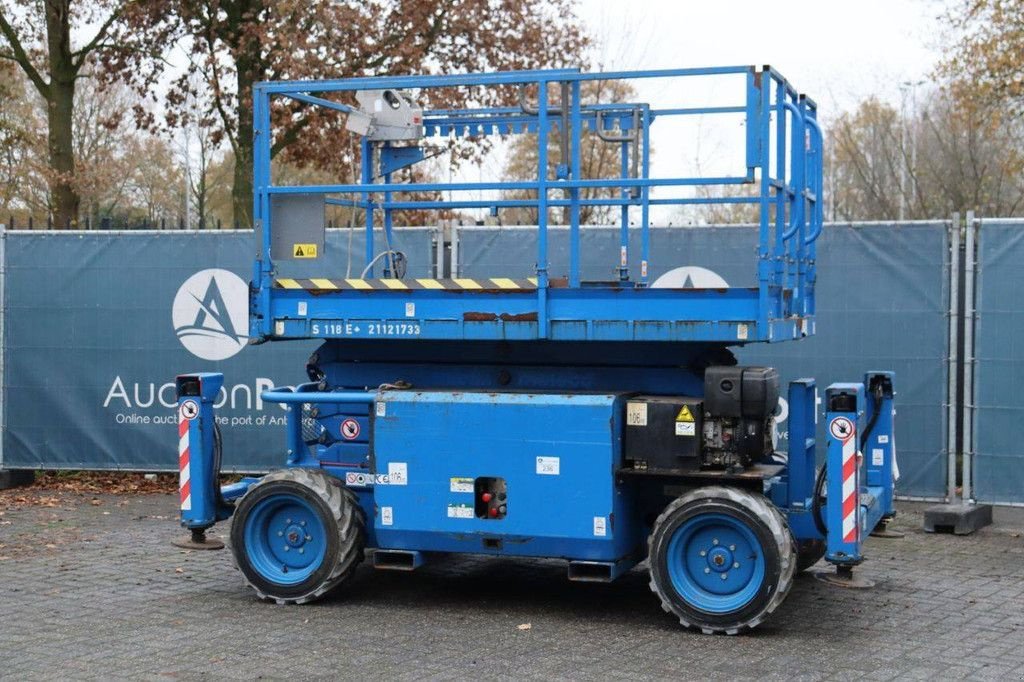 Teleskoparbeitsbühne des Typs Sonstige AC SJ6832RTE, Gebrauchtmaschine in Antwerpen (Bild 3)