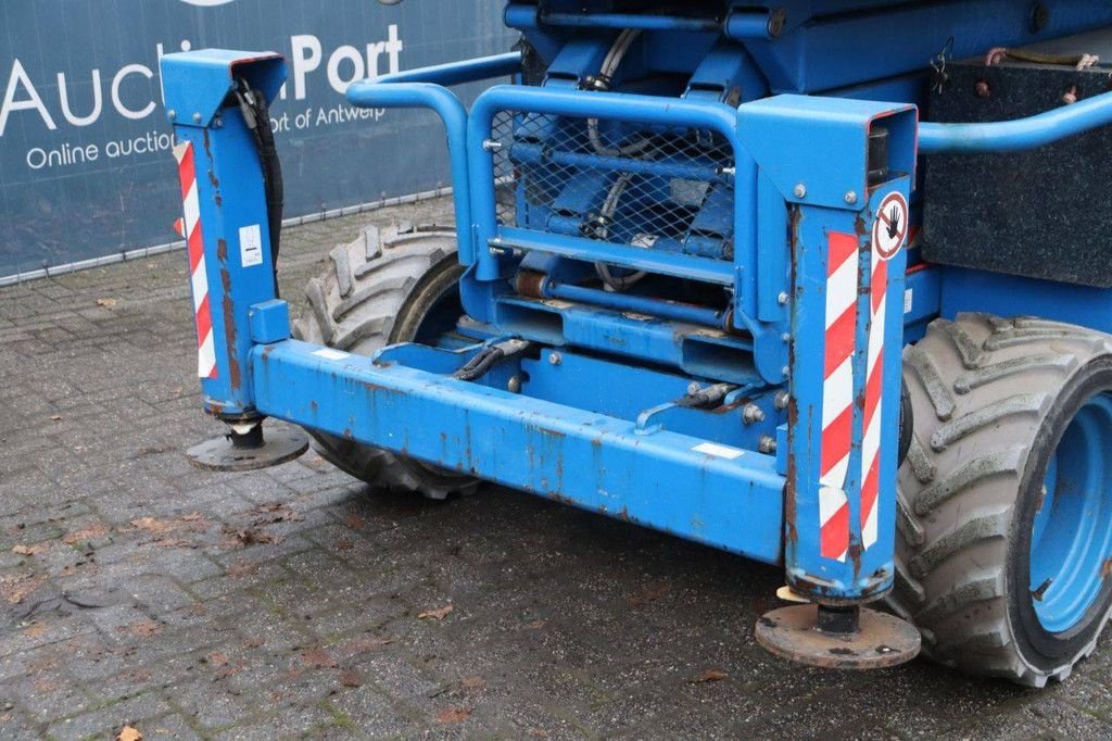 Teleskoparbeitsbühne des Typs Sonstige AC SJ6832RTE, Gebrauchtmaschine in Antwerpen (Bild 11)