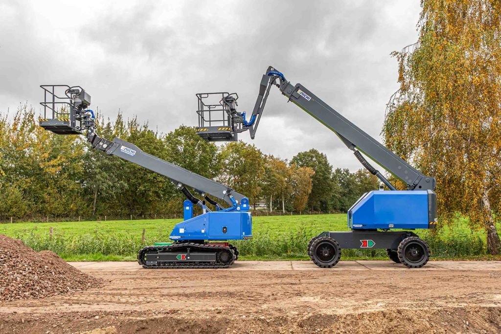 Teleskoparbeitsbühne of the type Sonstige Aichi dealer Nederland, Neumaschine in Lunteren (Picture 2)