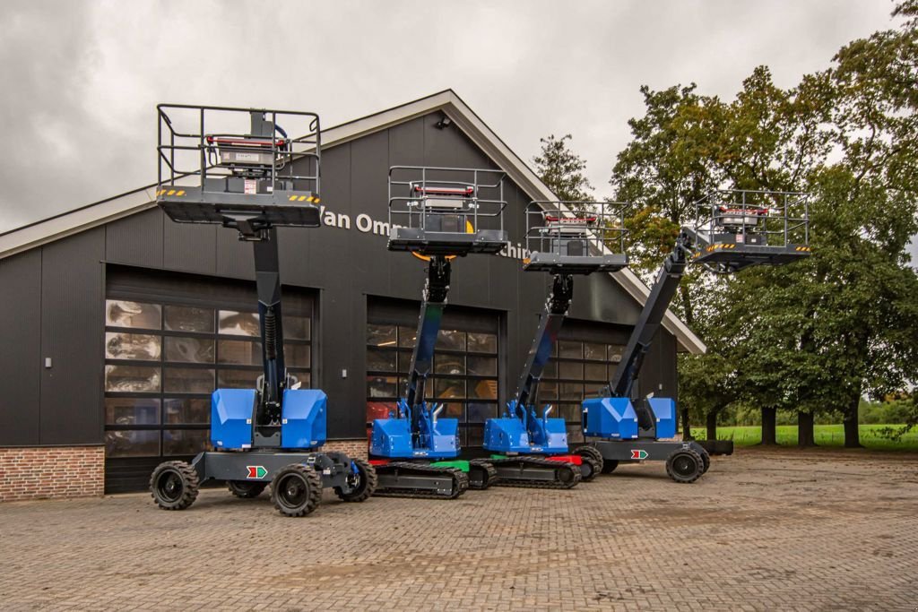 Teleskoparbeitsbühne of the type Sonstige Aichi dealer Nederland, Neumaschine in Lunteren (Picture 1)