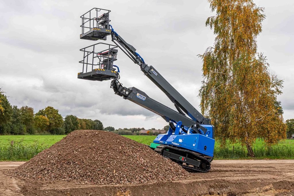 Teleskoparbeitsbühne of the type Sonstige Aichi dealer Nederland, Neumaschine in Lunteren (Picture 4)