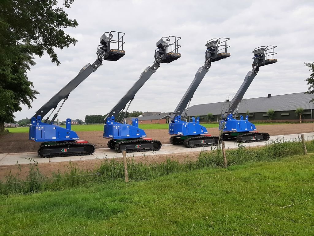 Teleskoparbeitsbühne of the type Sonstige Aichi dealer Nederland, Neumaschine in Lunteren (Picture 5)