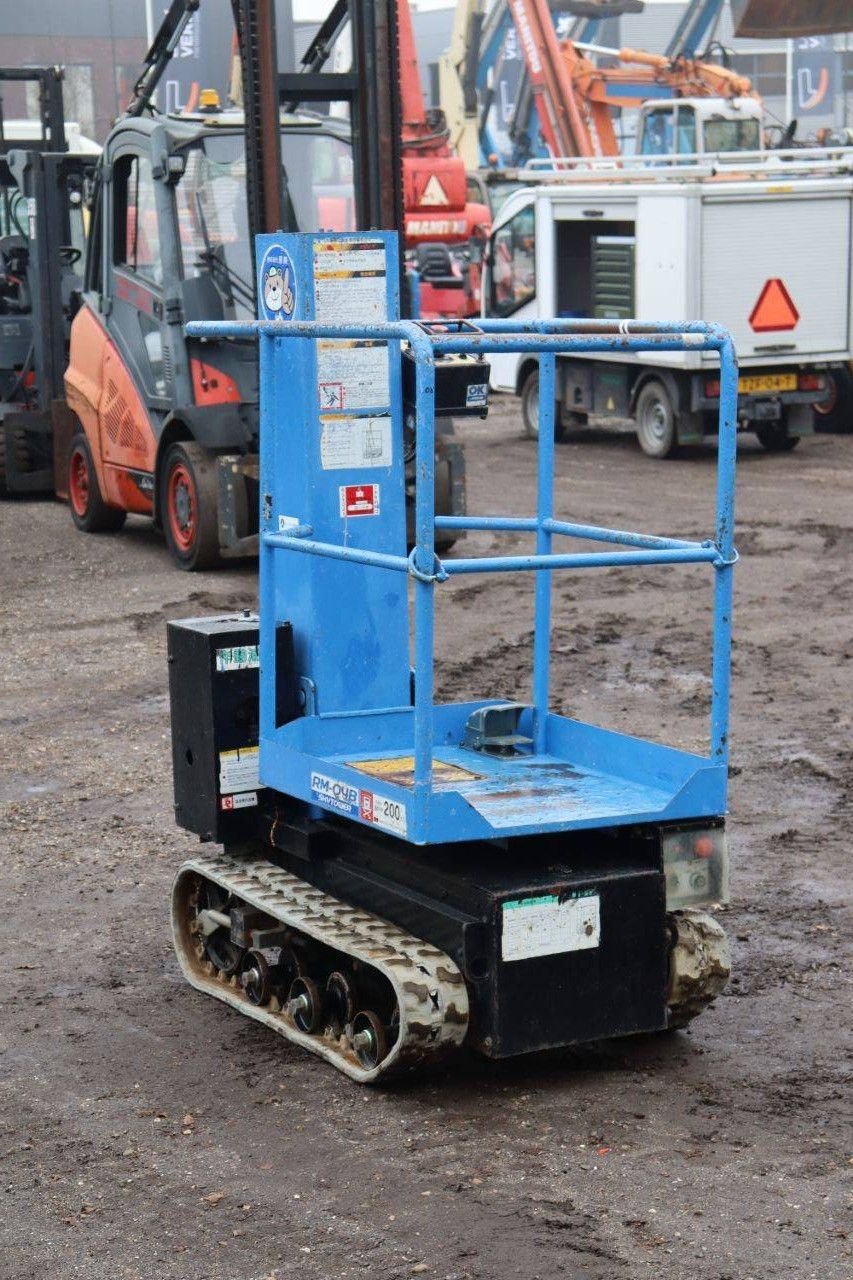 Teleskoparbeitsbühne typu Sonstige Aichi KS408, Gebrauchtmaschine v Antwerpen (Obrázek 8)