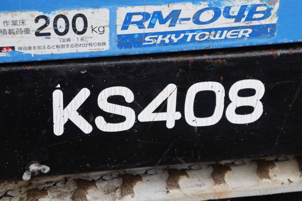 Teleskoparbeitsbühne tipa Sonstige Aichi KS408, Gebrauchtmaschine u Antwerpen (Slika 11)