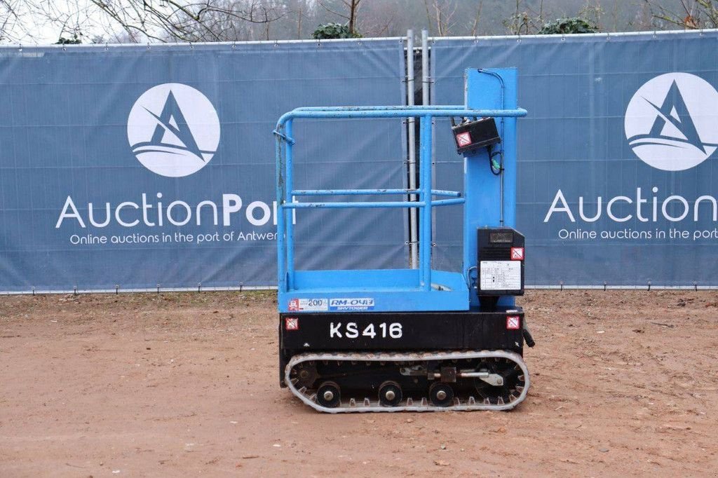 Teleskoparbeitsbühne tip Sonstige Aichi RM04B, Gebrauchtmaschine in Antwerpen (Poză 2)