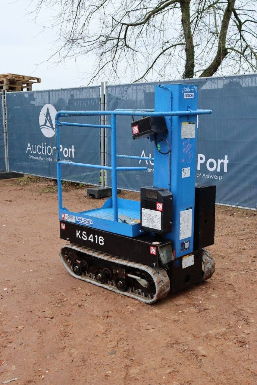 Teleskoparbeitsbühne tip Sonstige Aichi RM04B, Gebrauchtmaschine in Antwerpen (Poză 4)