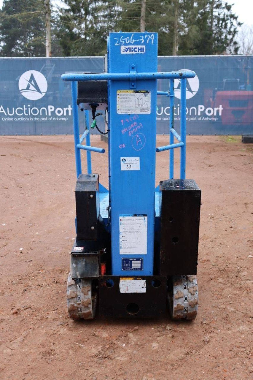 Teleskoparbeitsbühne tip Sonstige Aichi RM04B, Gebrauchtmaschine in Antwerpen (Poză 5)