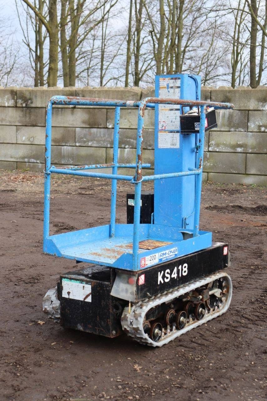 Teleskoparbeitsbühne типа Sonstige Aichi RM04B, Gebrauchtmaschine в Antwerpen (Фотография 7)