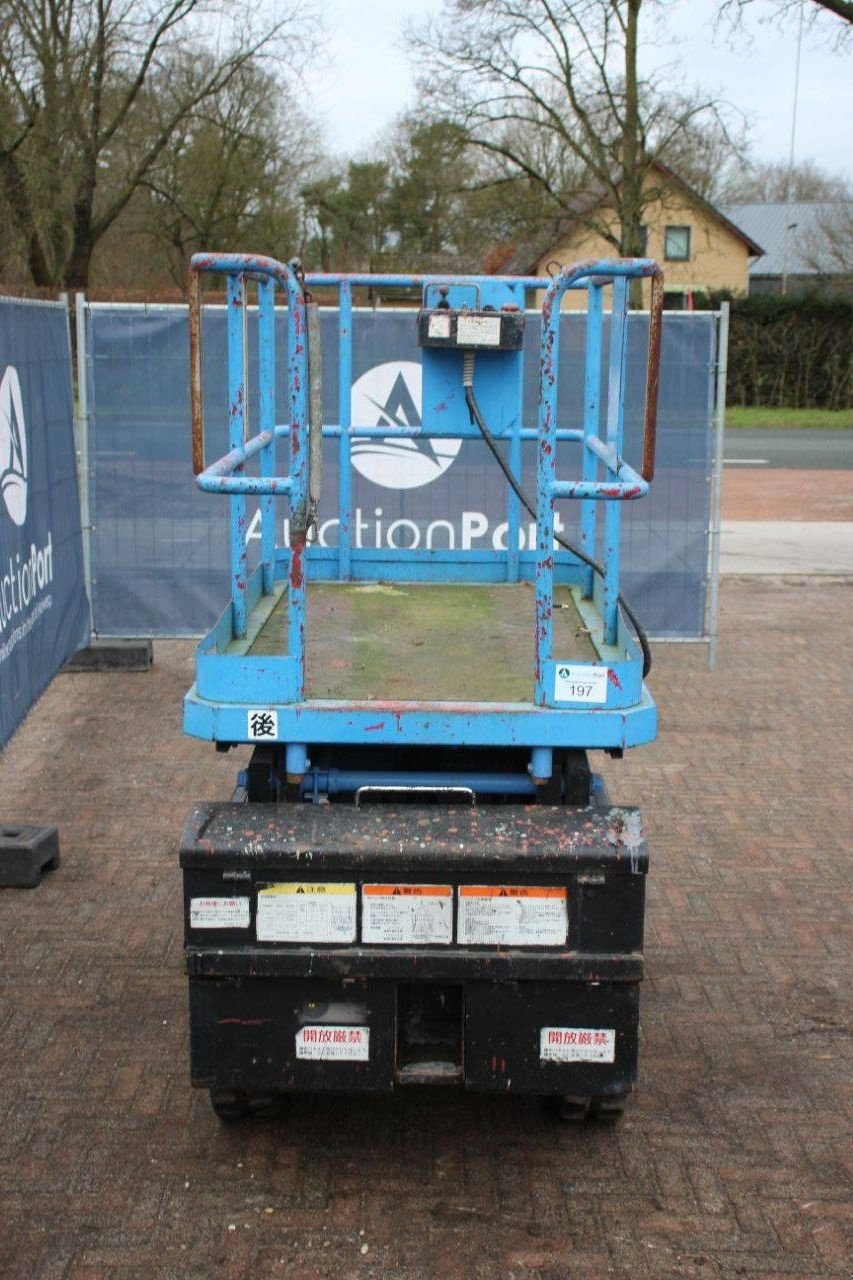 Teleskoparbeitsbühne del tipo Sonstige Aichi RV041H, Gebrauchtmaschine en Antwerpen (Imagen 8)