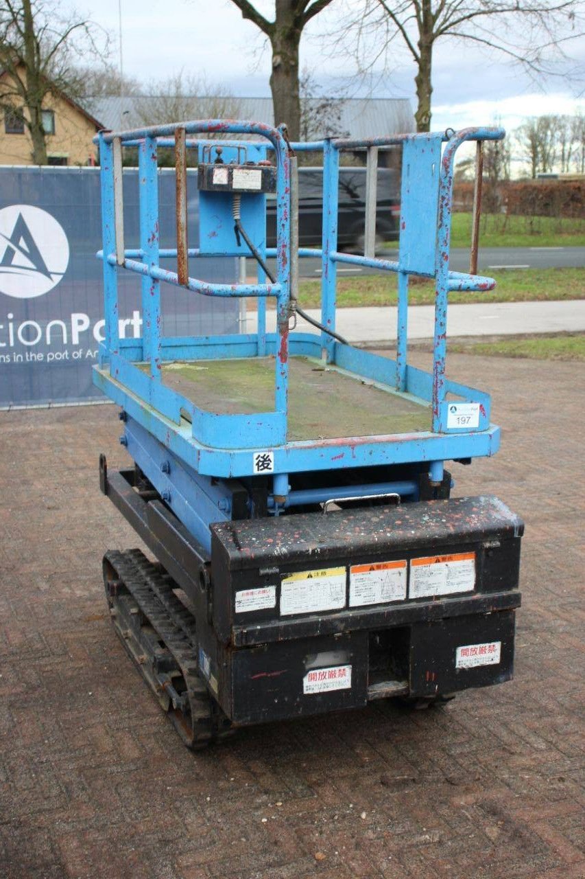 Teleskoparbeitsbühne del tipo Sonstige Aichi RV041H, Gebrauchtmaschine en Antwerpen (Imagen 7)