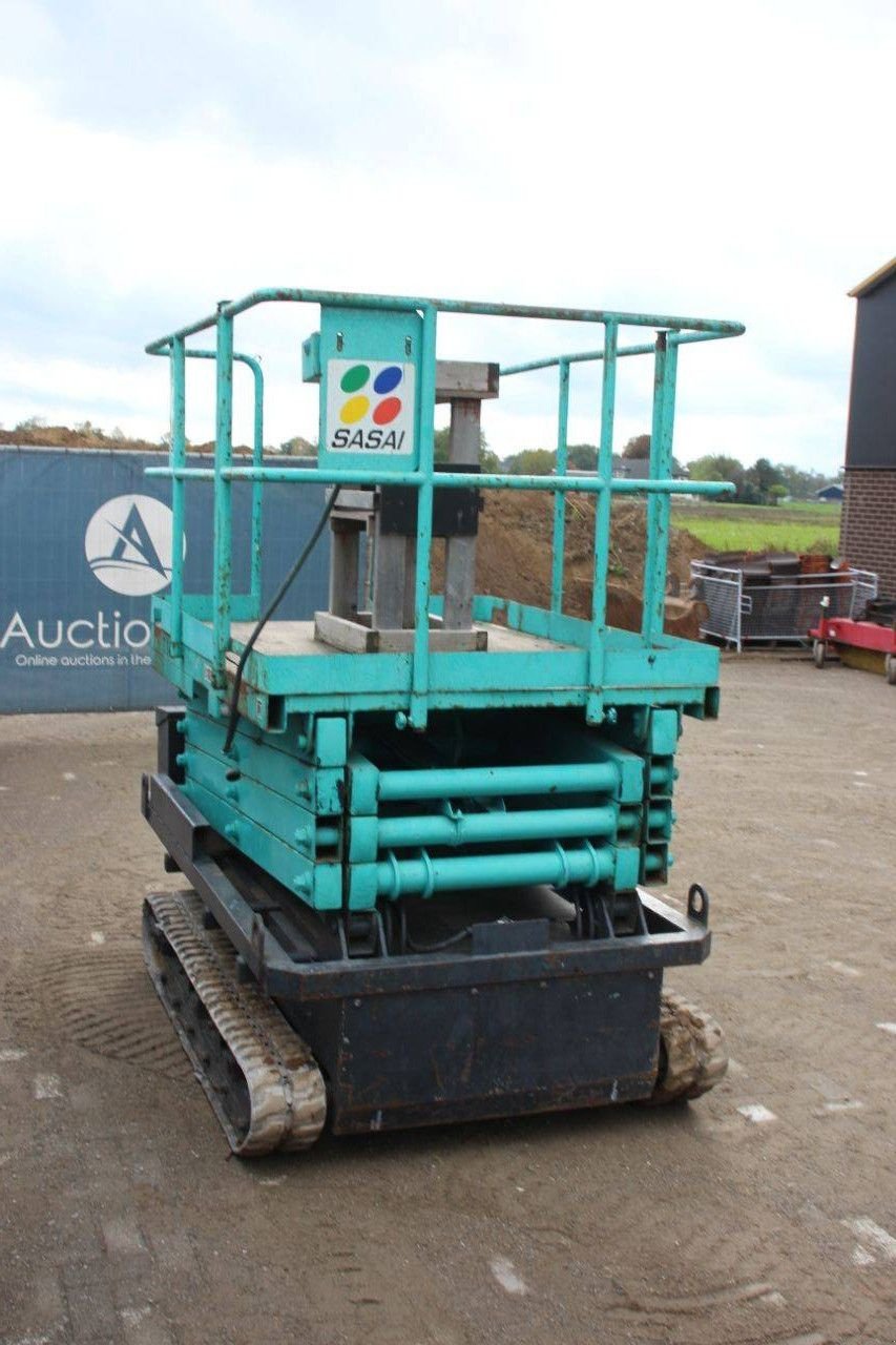 Teleskoparbeitsbühne типа Sonstige Aichi RV060, Gebrauchtmaschine в Antwerpen (Фотография 3)