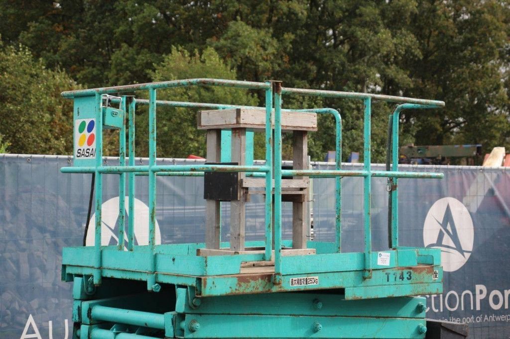 Teleskoparbeitsbühne tipa Sonstige Aichi RV060, Gebrauchtmaschine u Antwerpen (Slika 11)