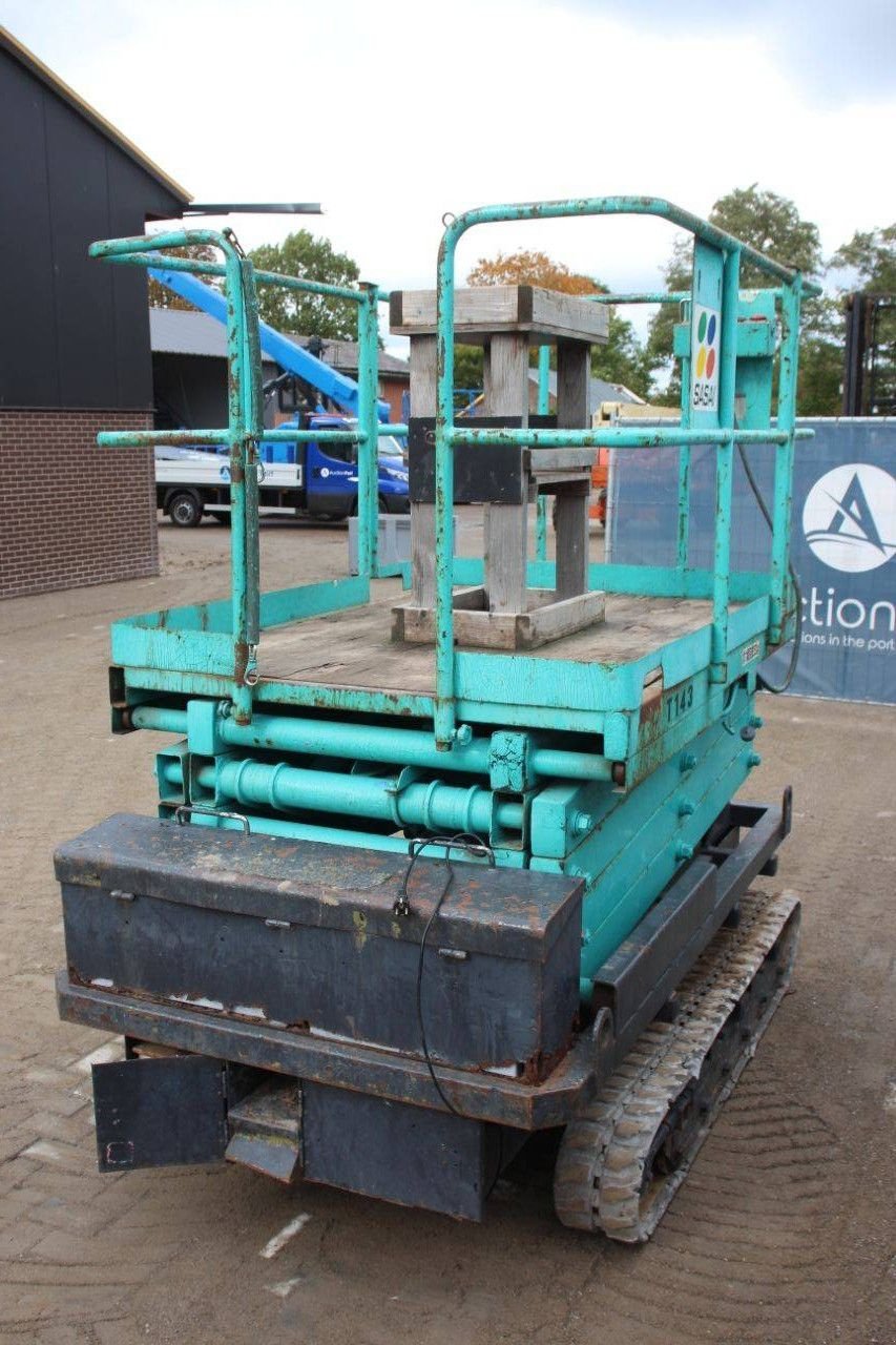 Teleskoparbeitsbühne tipa Sonstige Aichi RV060, Gebrauchtmaschine u Antwerpen (Slika 5)