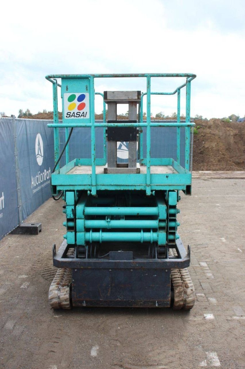 Teleskoparbeitsbühne tipa Sonstige Aichi RV060, Gebrauchtmaschine u Antwerpen (Slika 8)