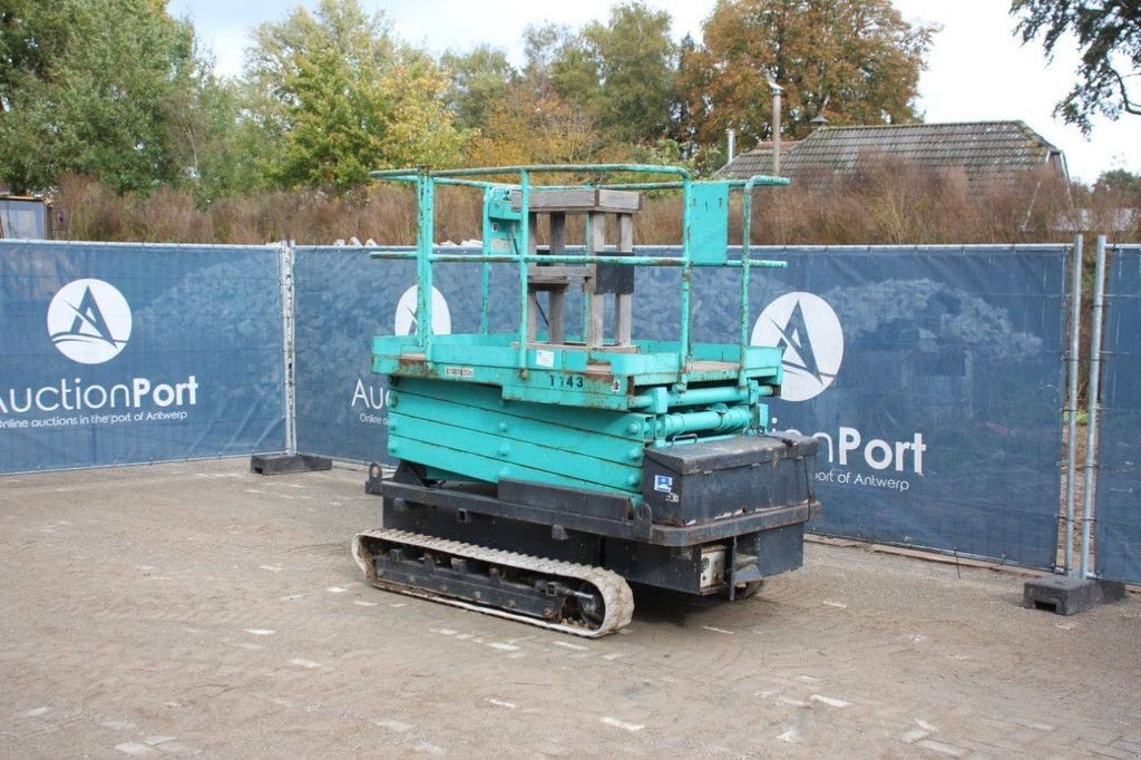 Teleskoparbeitsbühne tipa Sonstige Aichi RV060, Gebrauchtmaschine u Antwerpen (Slika 3)