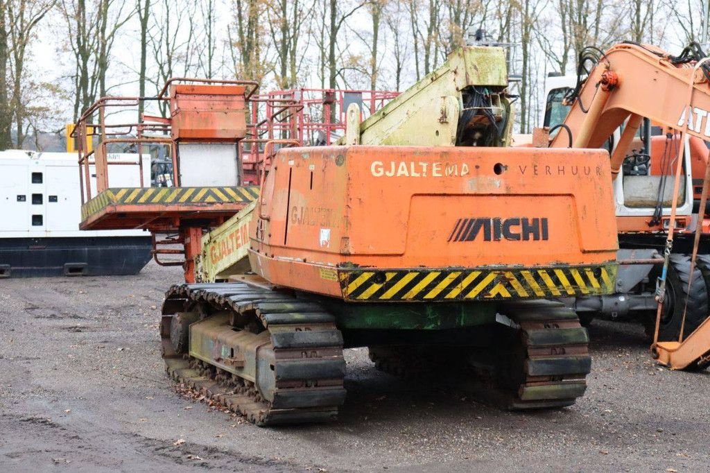 Teleskoparbeitsbühne του τύπου Sonstige Aichi RZ150/IRZ500, Gebrauchtmaschine σε Antwerpen (Φωτογραφία 4)