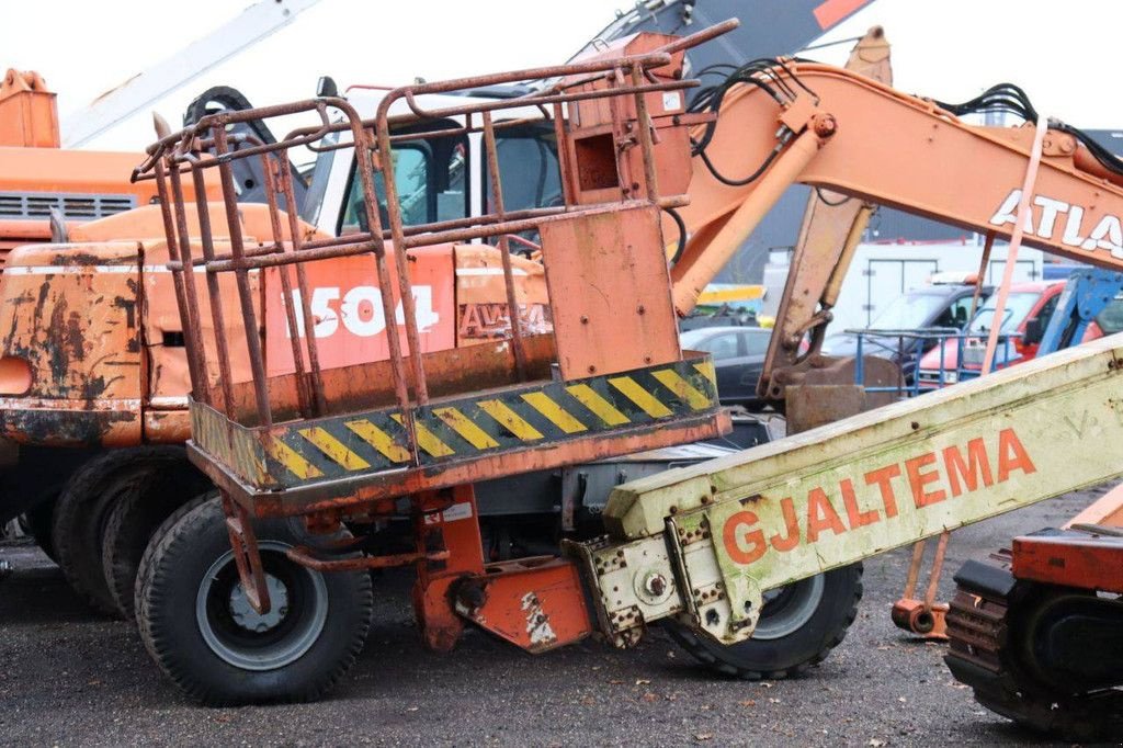 Teleskoparbeitsbühne типа Sonstige Aichi RZ150/IRZ500, Gebrauchtmaschine в Antwerpen (Фотография 11)