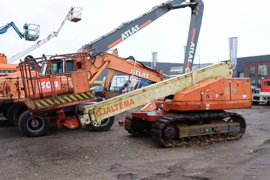 Teleskoparbeitsbühne van het type Sonstige Aichi RZ150/IRZ500, Gebrauchtmaschine in Antwerpen (Foto 10)