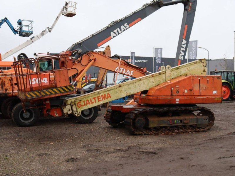 Teleskoparbeitsbühne van het type Sonstige Aichi RZ150/IRZ500, Gebrauchtmaschine in Antwerpen (Foto 1)