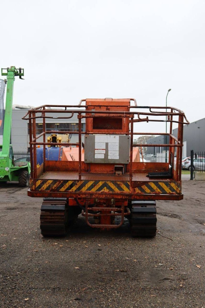 Teleskoparbeitsbühne van het type Sonstige Aichi RZ150/IRZ500, Gebrauchtmaschine in Antwerpen (Foto 9)