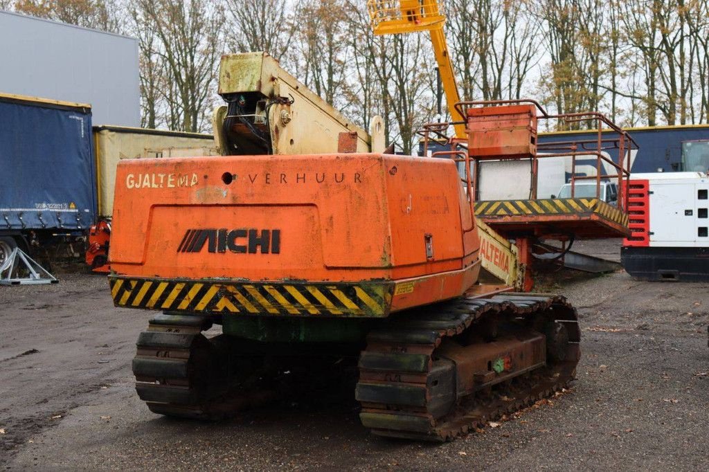 Teleskoparbeitsbühne van het type Sonstige Aichi RZ150/IRZ500, Gebrauchtmaschine in Antwerpen (Foto 7)