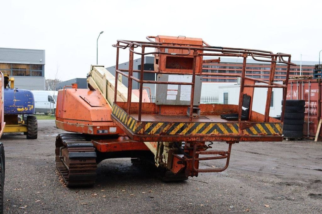 Teleskoparbeitsbühne van het type Sonstige Aichi RZ150/IRZ500, Gebrauchtmaschine in Antwerpen (Foto 8)