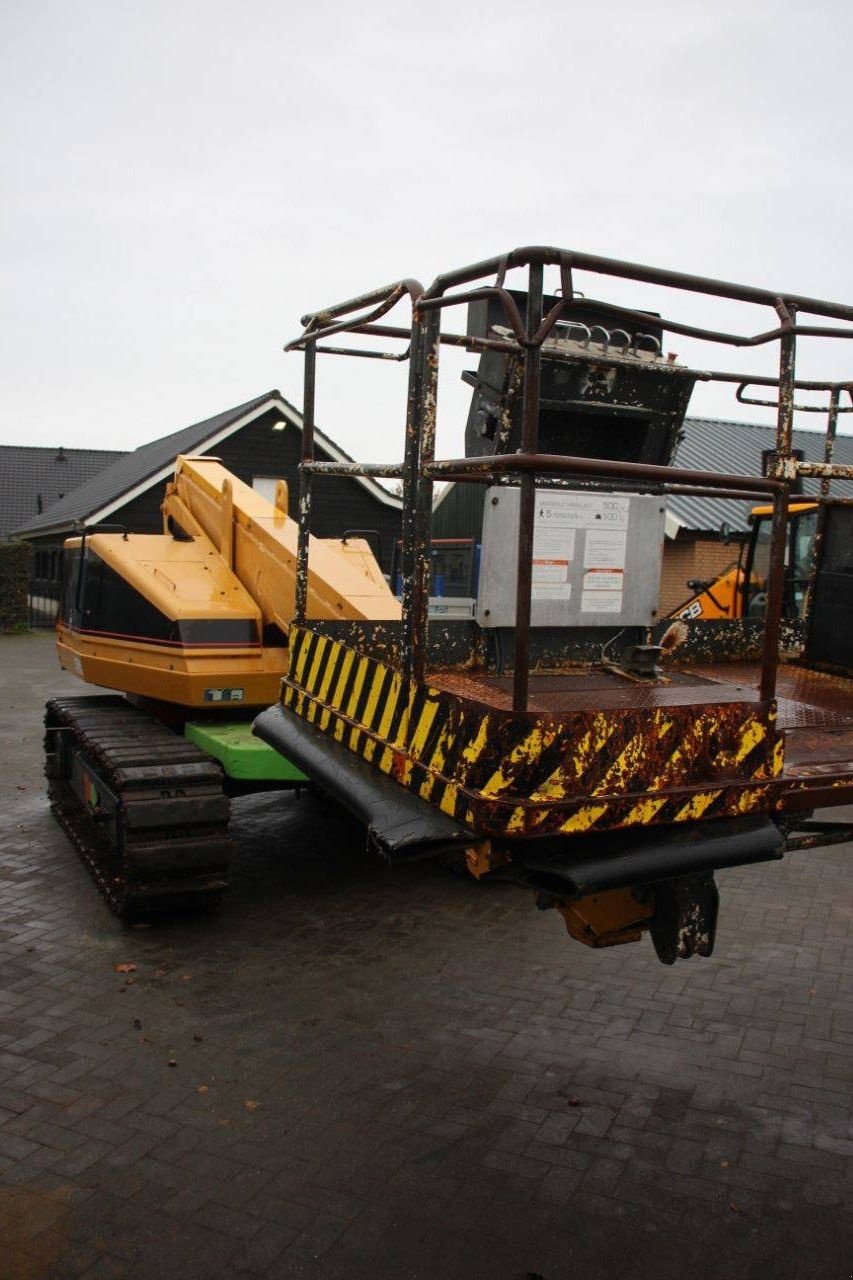 Teleskoparbeitsbühne des Typs Sonstige Aichi RZ150, Gebrauchtmaschine in Antwerpen (Bild 7)