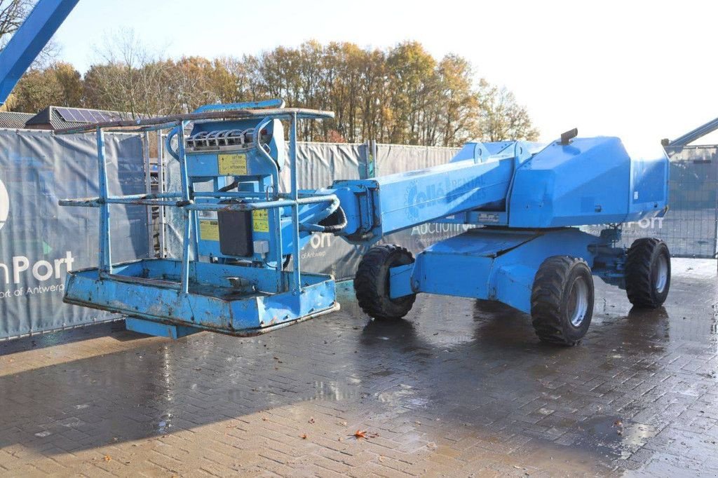 Teleskoparbeitsbühne du type Sonstige Aichi SP12C, Gebrauchtmaschine en Antwerpen (Photo 10)