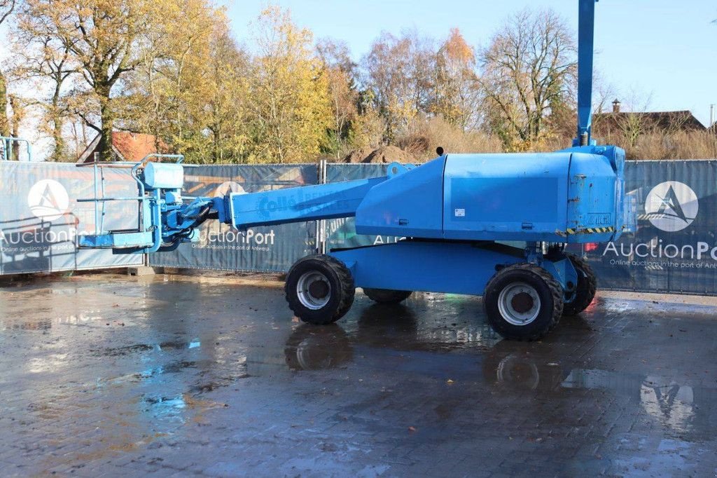 Teleskoparbeitsbühne du type Sonstige Aichi SP12C, Gebrauchtmaschine en Antwerpen (Photo 3)