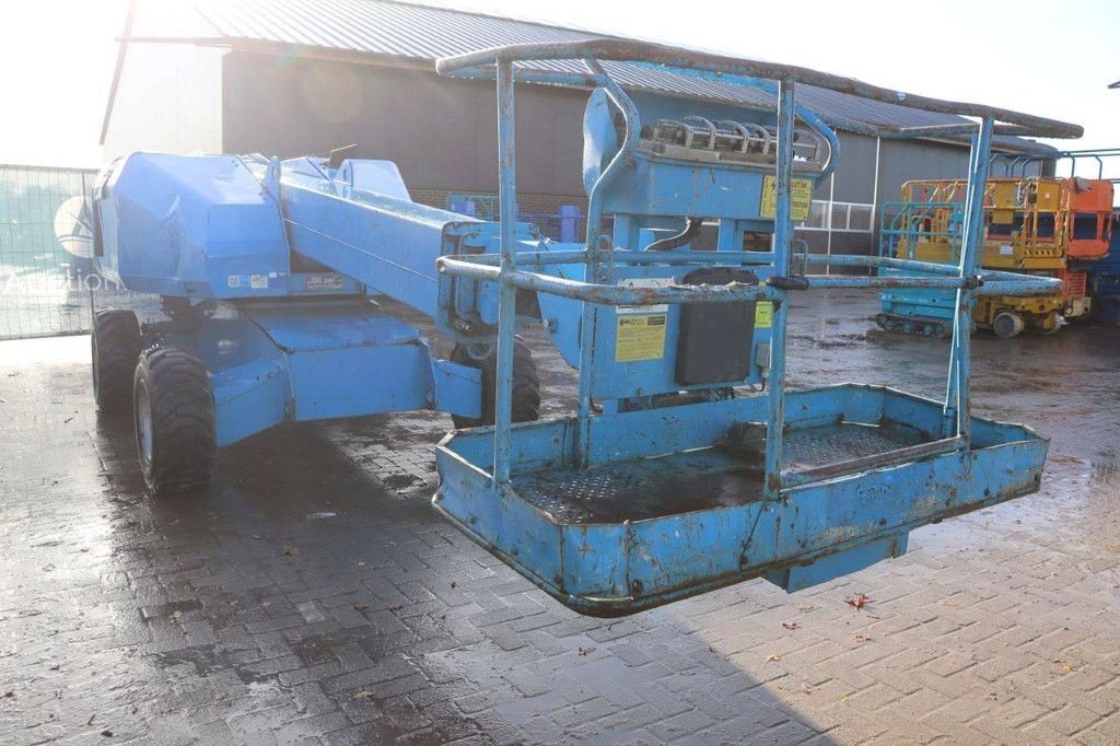 Teleskoparbeitsbühne du type Sonstige Aichi SP12C, Gebrauchtmaschine en Antwerpen (Photo 8)