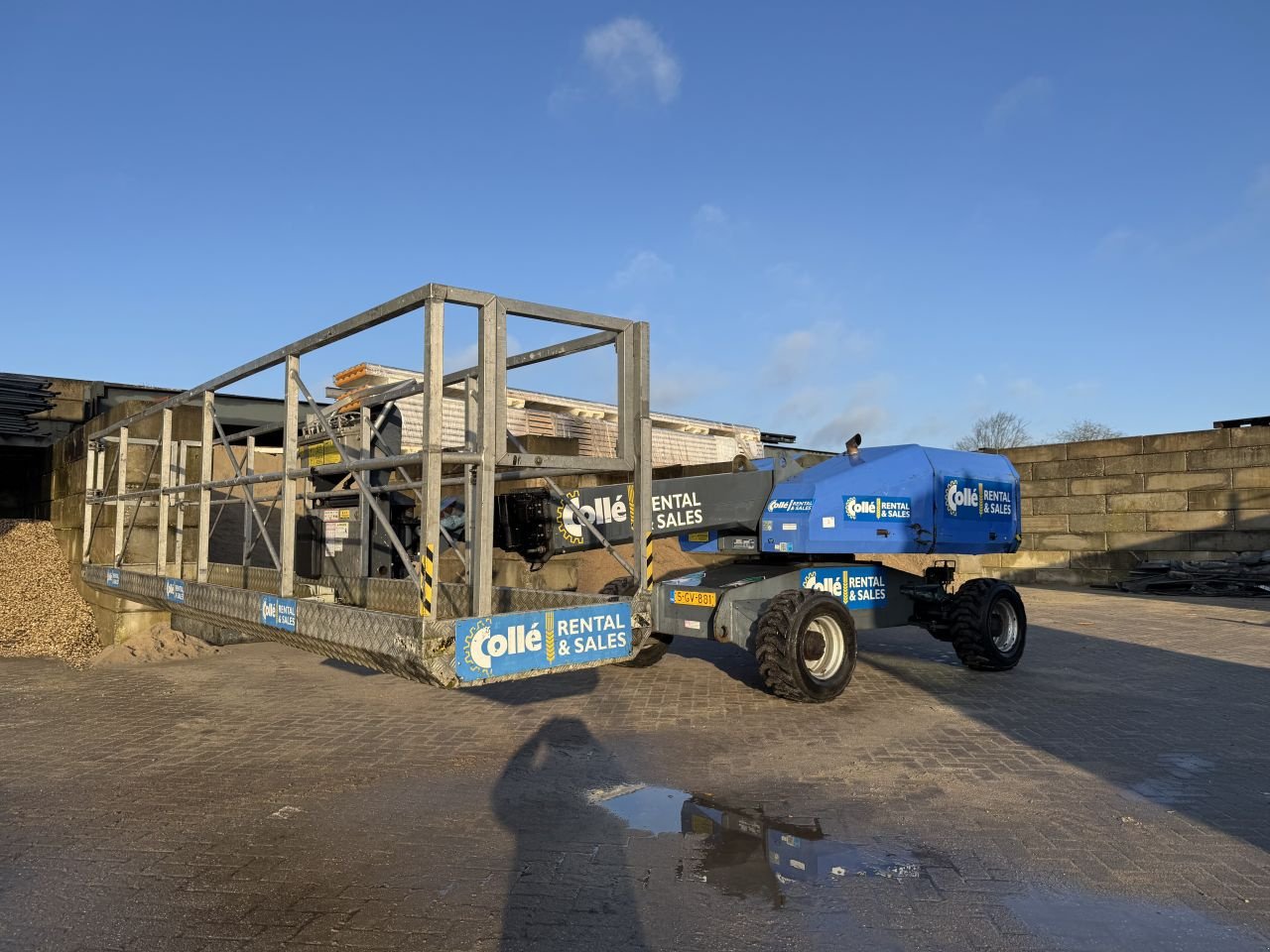 Teleskoparbeitsbühne tip Sonstige Aichi SP14 SP14 brede bak, Gebrauchtmaschine in Barneveld (Poză 2)