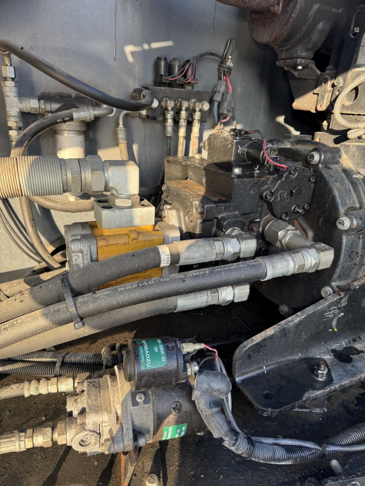 Teleskoparbeitsbühne tip Sonstige Aichi SP14 SP14 brede bak, Gebrauchtmaschine in Barneveld (Poză 4)