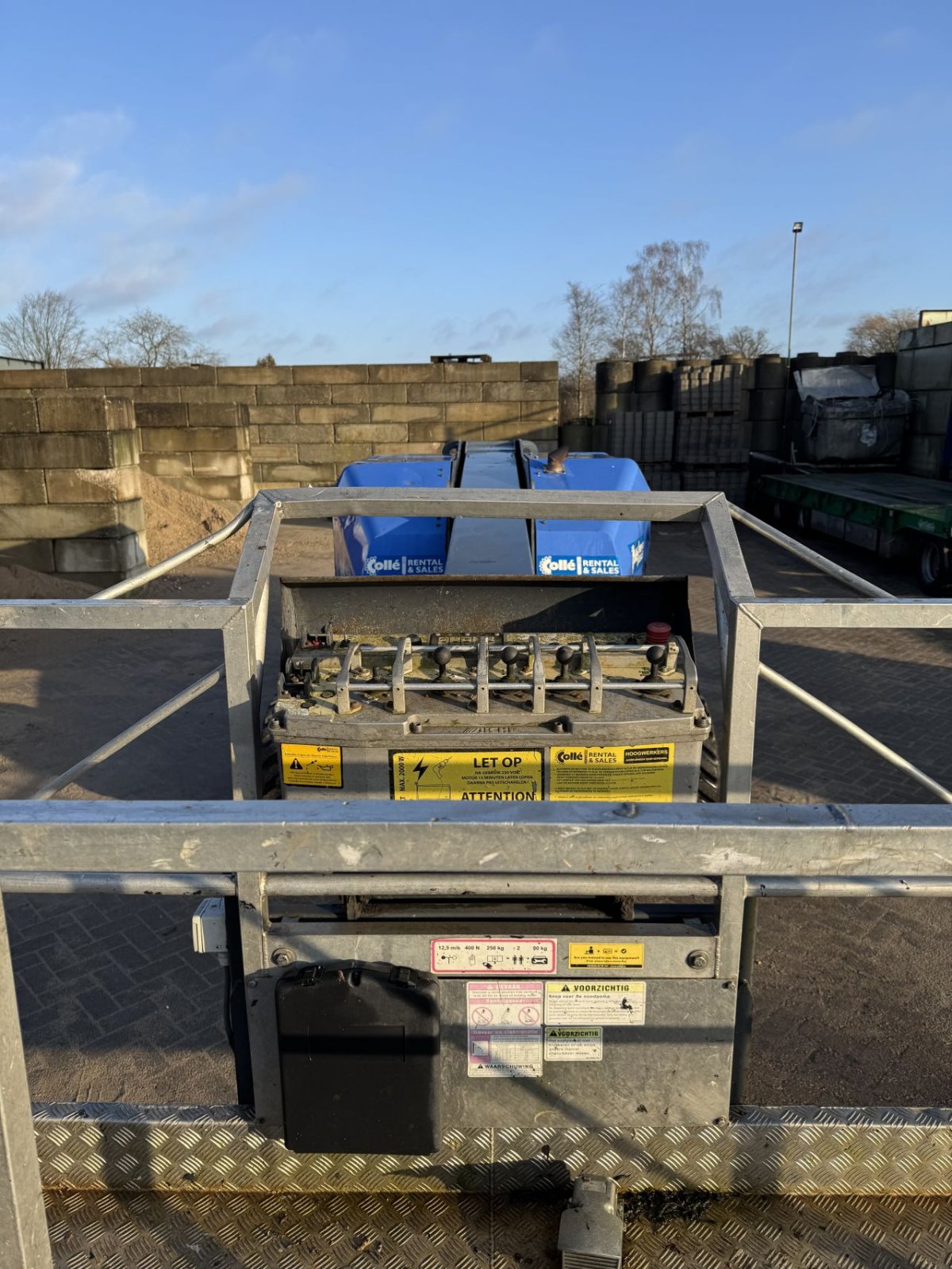 Teleskoparbeitsbühne tip Sonstige Aichi SP14 SP14 brede bak, Gebrauchtmaschine in Barneveld (Poză 6)