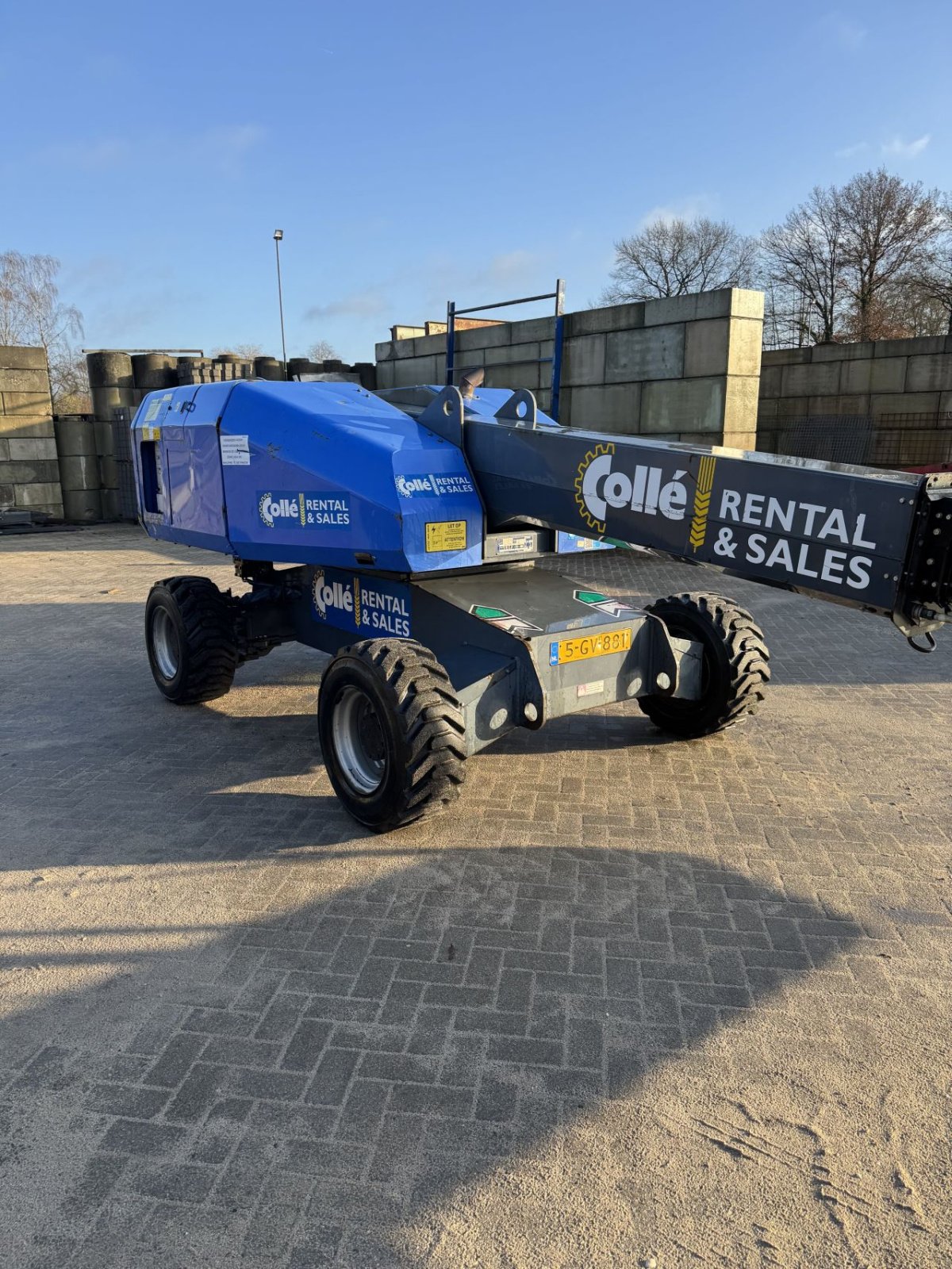 Teleskoparbeitsbühne tip Sonstige Aichi SP14 SP14 brede bak, Gebrauchtmaschine in Barneveld (Poză 1)