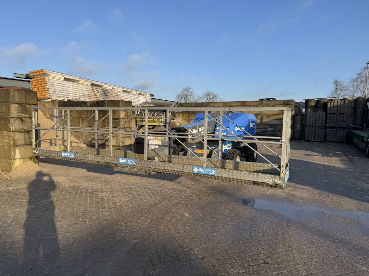 Teleskoparbeitsbühne tip Sonstige Aichi SP14 SP14 brede bak, Gebrauchtmaschine in Barneveld (Poză 3)